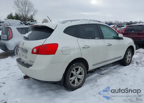2011 Nissan Rogue Sv from USA, damaged, VIN JN8AS5MV9BW314994